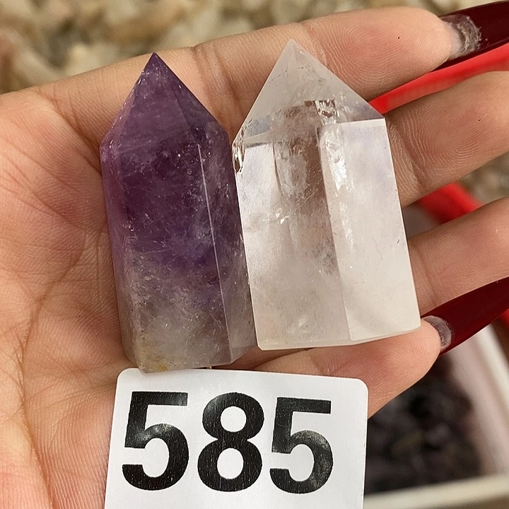 未镶嵌水晶珠宝半成品