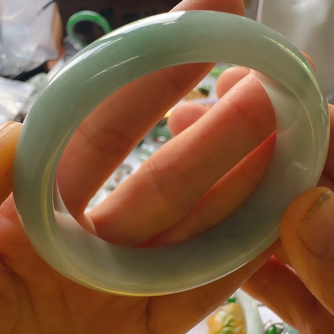 ****٭翡翠未镶嵌颈饰翡翠30