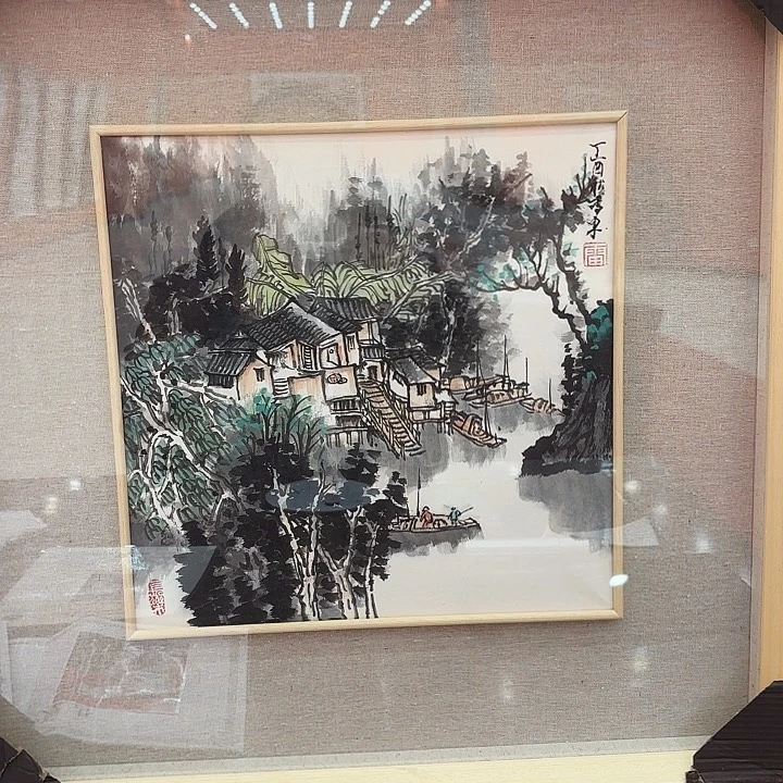 国画鸣东先生精品系列