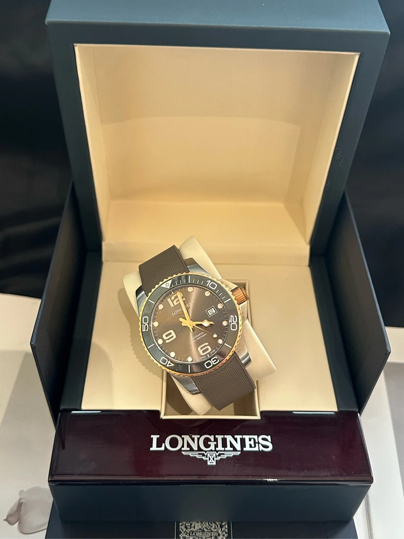 99新 Longines/浪琴 康卡斯运动系列L3.782.3.78.9 公价16400
