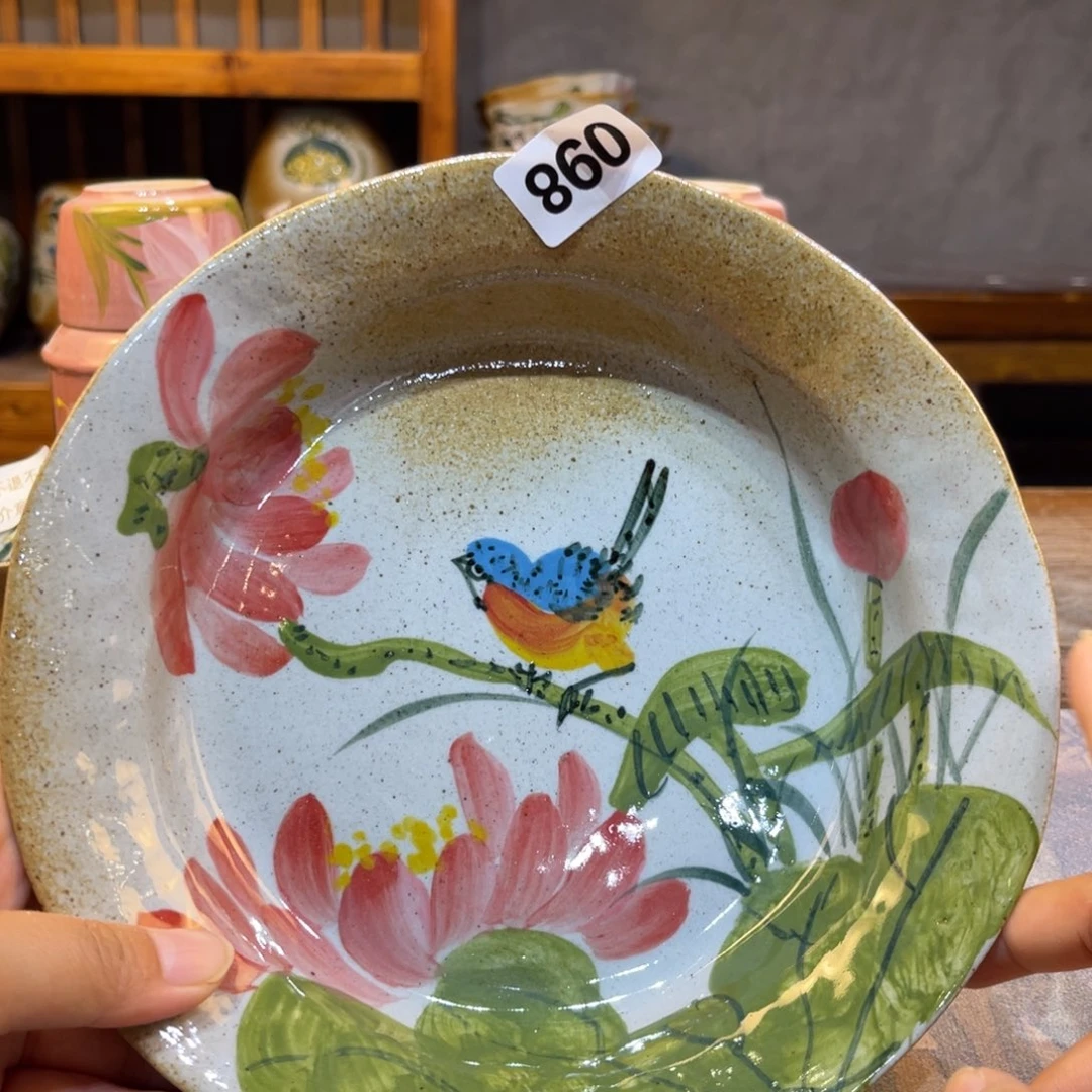 瓷片景德镇手工制作