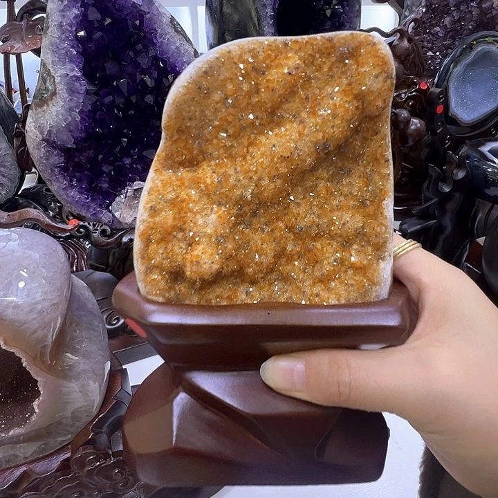珠宝半成品未镶嵌水晶