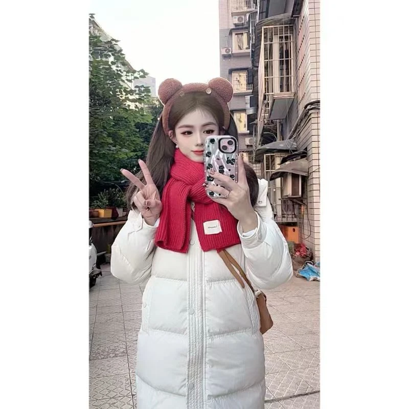 2024新款【小个子专属版】冬季保暖羽绒外套百搭时尚加厚鸭绒羽绒服