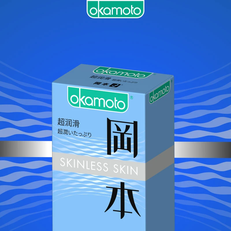 冈本001经典超薄安全套日本进口skin肤感透薄空气套女性私处呵护专用超薄水润套套超润滑天然胶乳橡胶避孕套夫妻情趣用品tt