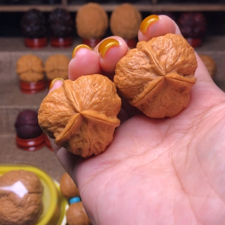 橄榄核把件42粽子三棱35尺