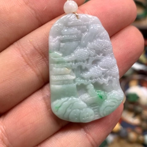 【闪购商品】颈饰未镶嵌翡翠