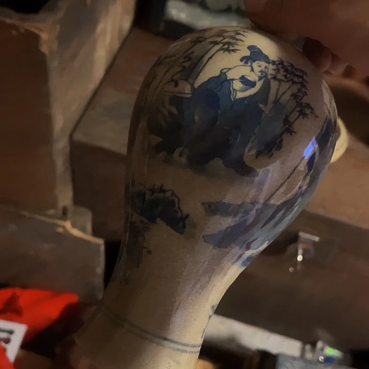 陶瓷天子瓶子一个