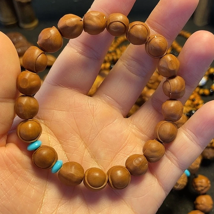 橄榄核手串/手链龙纹