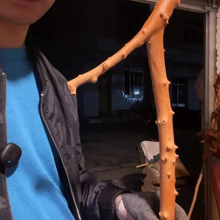 无***:贵州檬子木把玩杖