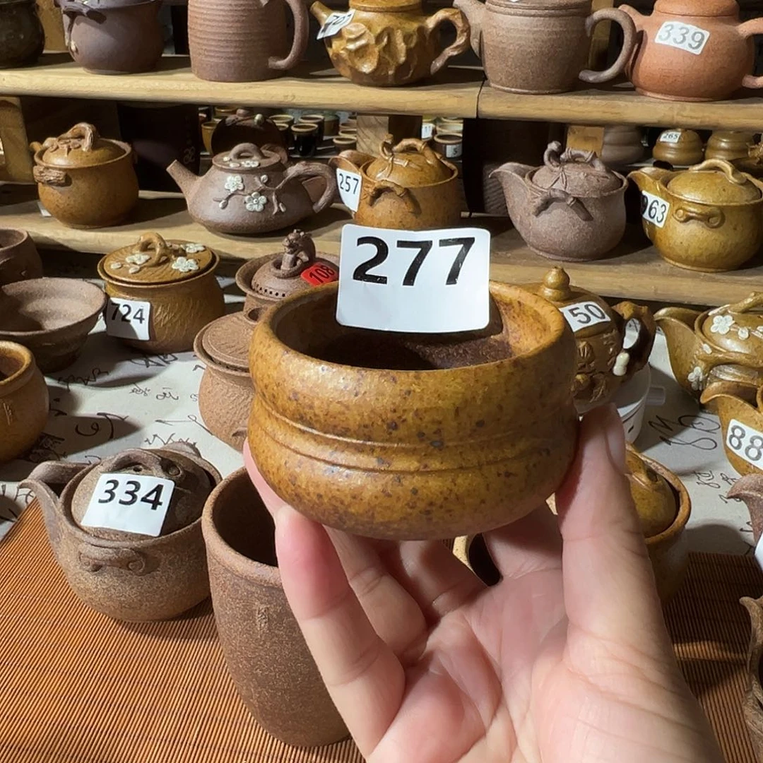 缸80 毫升原谷烧高温粗瓷