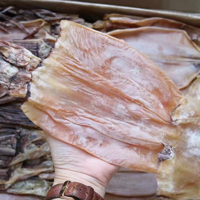 深海大号鱿鱼干带头须正宗福建海产淡晒干尤鱼干铁板鱿鱼须干货鲜