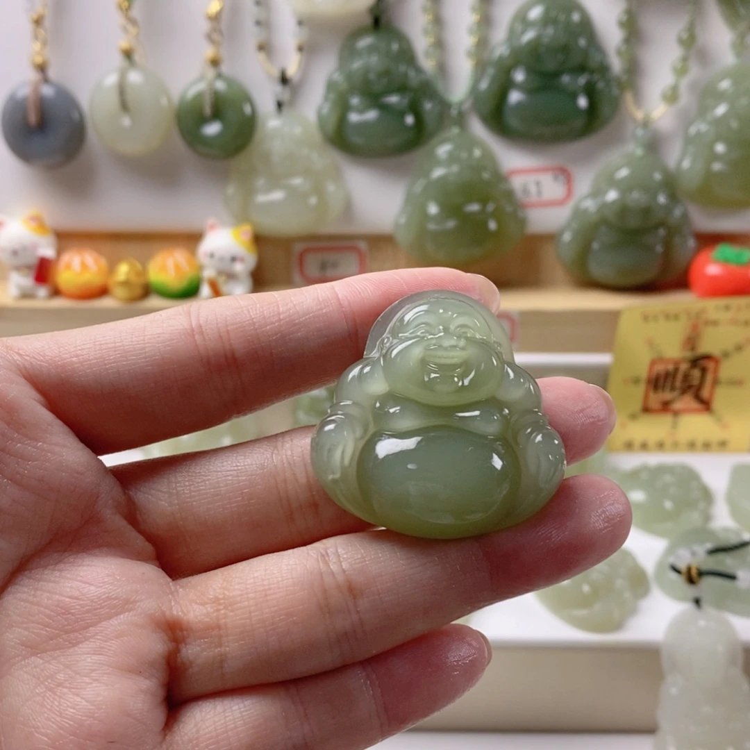 好****颈饰未镶嵌和田玉