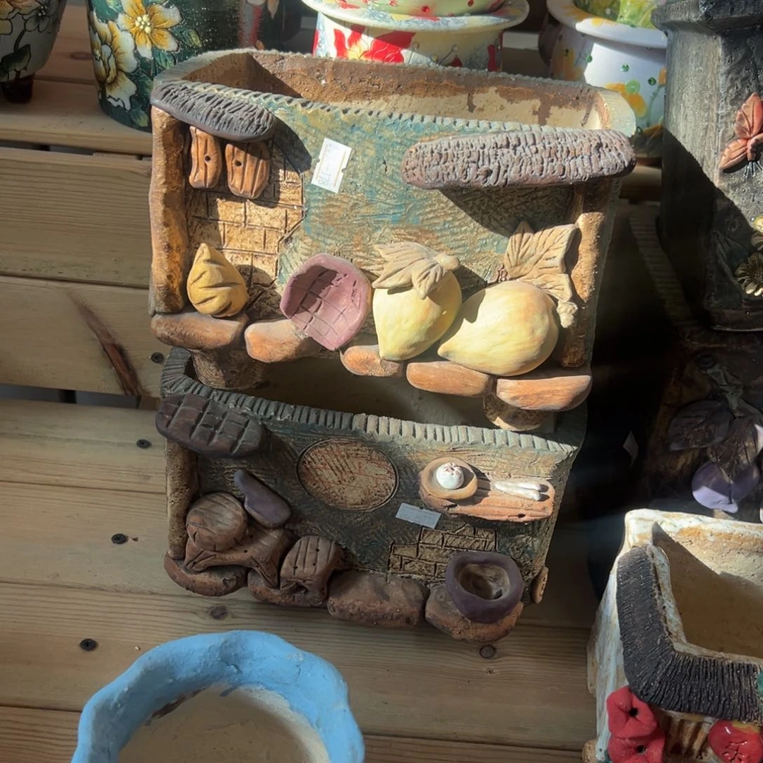 红陶用****5嘻哈多肉花盆瑕疵