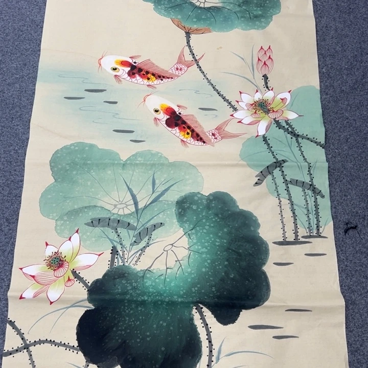 国画国画纯手绘作品