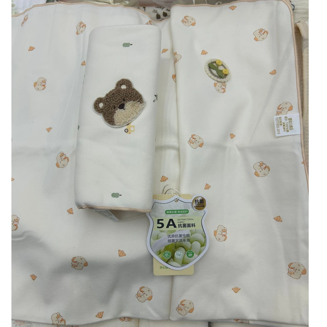 （直播捡漏）婴幼儿贴身包巾抱被5A级