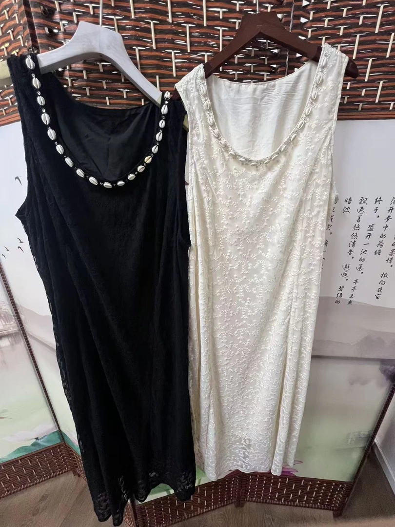 LXG定制不支持7天无理由-长款连衣裙C7529
