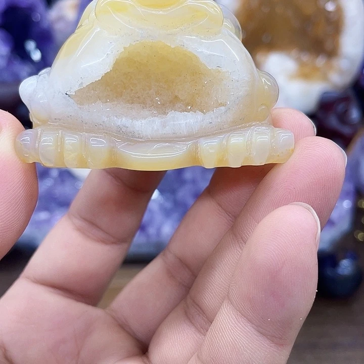 大型摆件（非配饰）未镶嵌紫晶