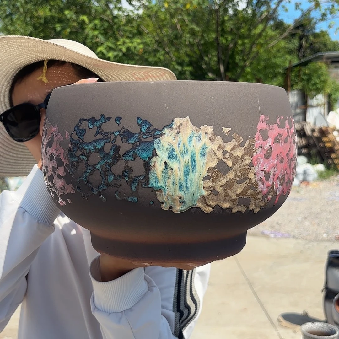 油画口径26高度19