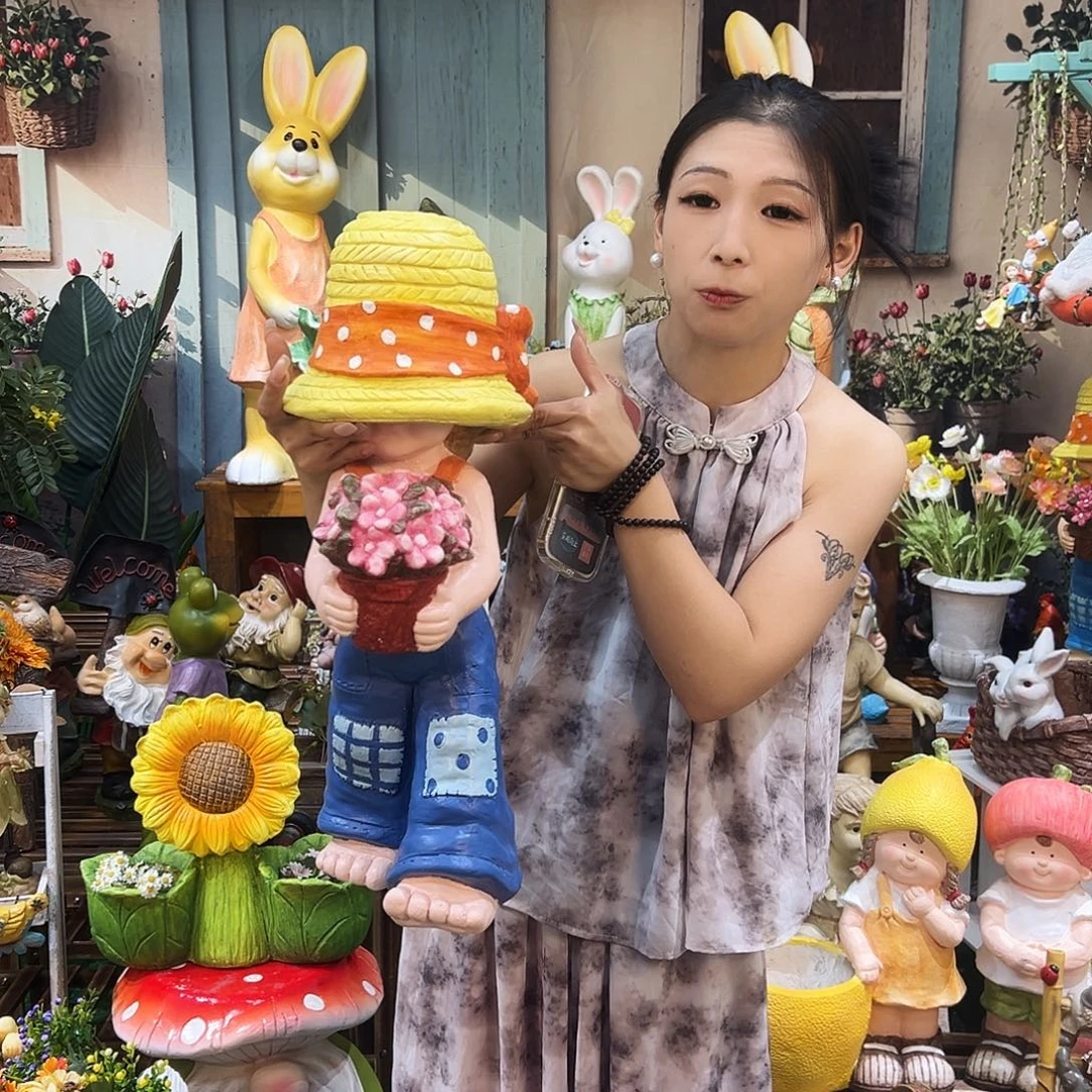 欧美摆件红红火火