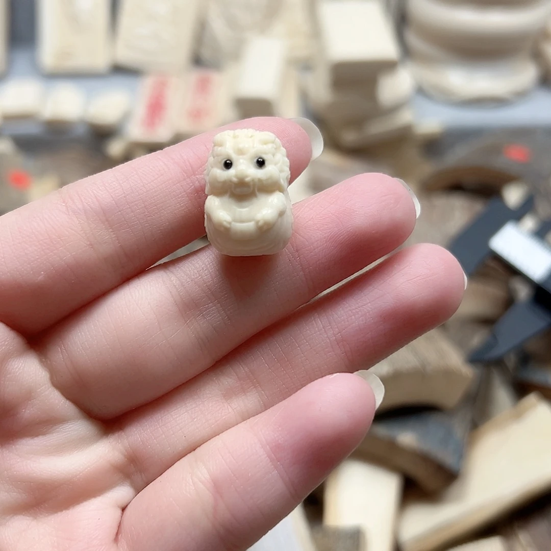 猛犸象牙手串/手链/手镯猛犸原材料边角料大块料