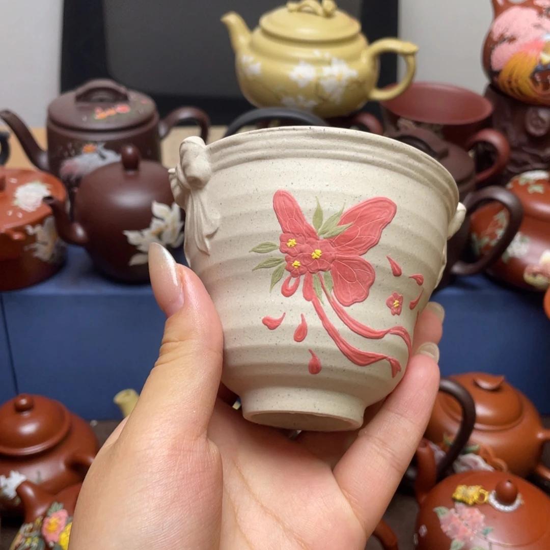 茶杯紫砂紫砂主人杯150cc