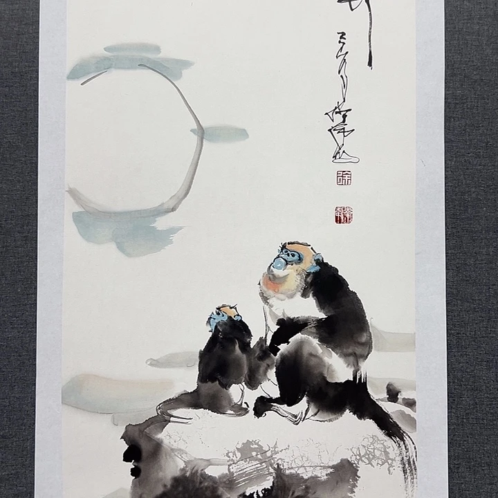 国画书画作品多次