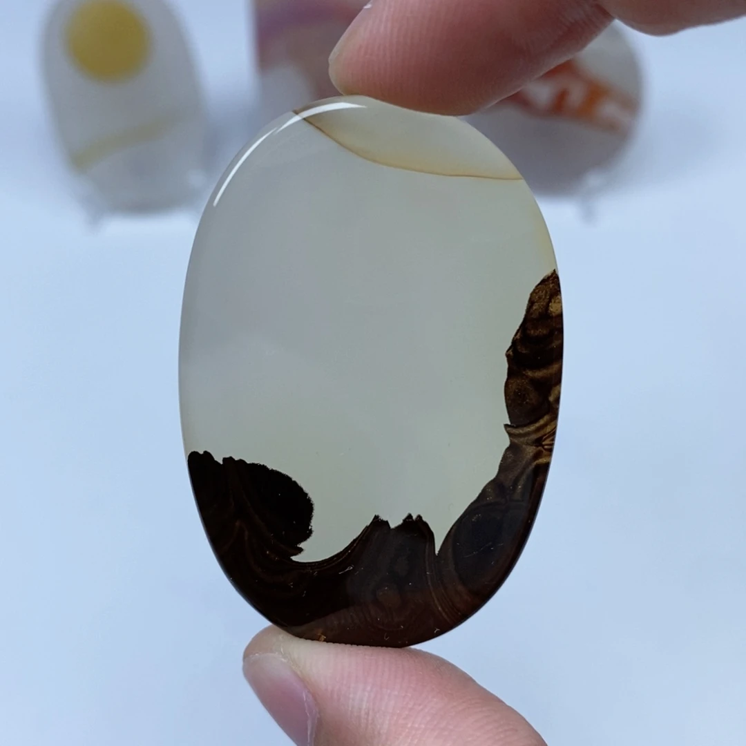玛瑙/玉髓未镶嵌珠宝半成品