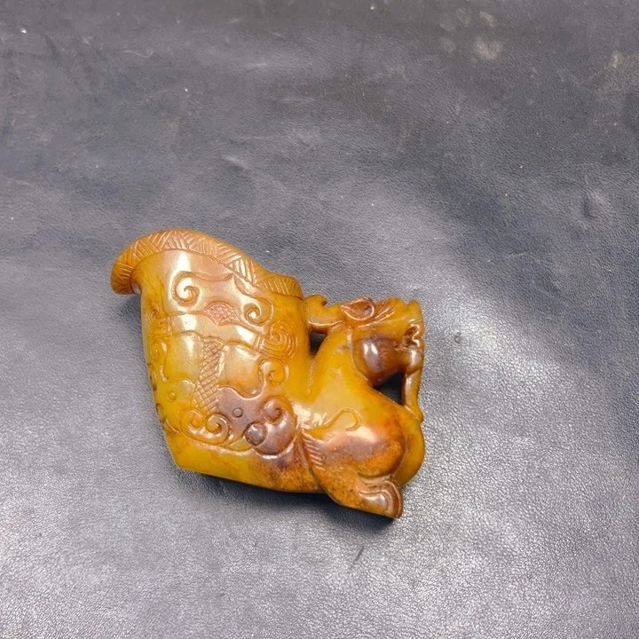 和田玉把件未镶嵌