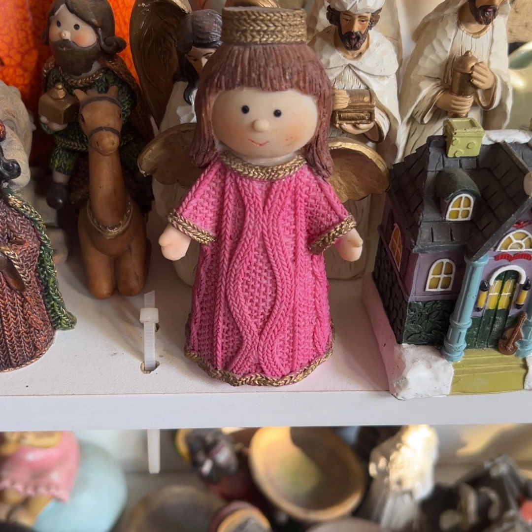 改***子瓷片工艺品默认瑕疵 轻微染色 不退不换