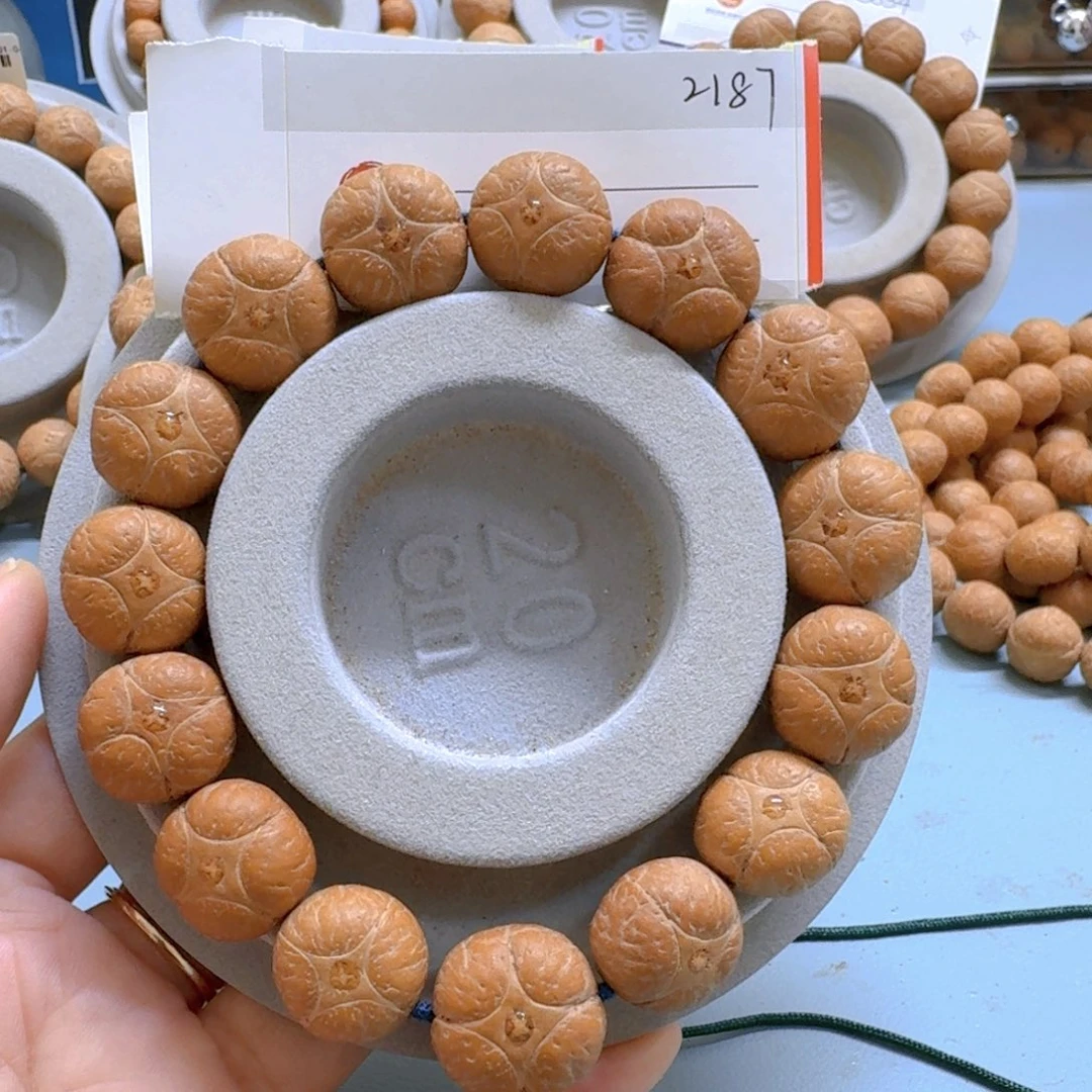 不***呀凤眼菩提手串17mm麒麟85@2187