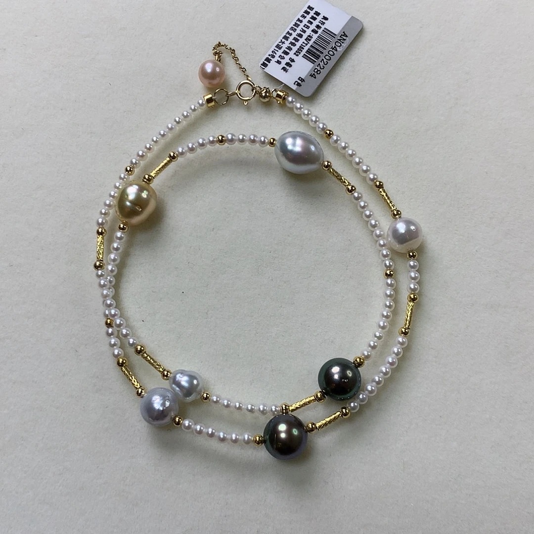 未镶嵌海水珍珠颈饰