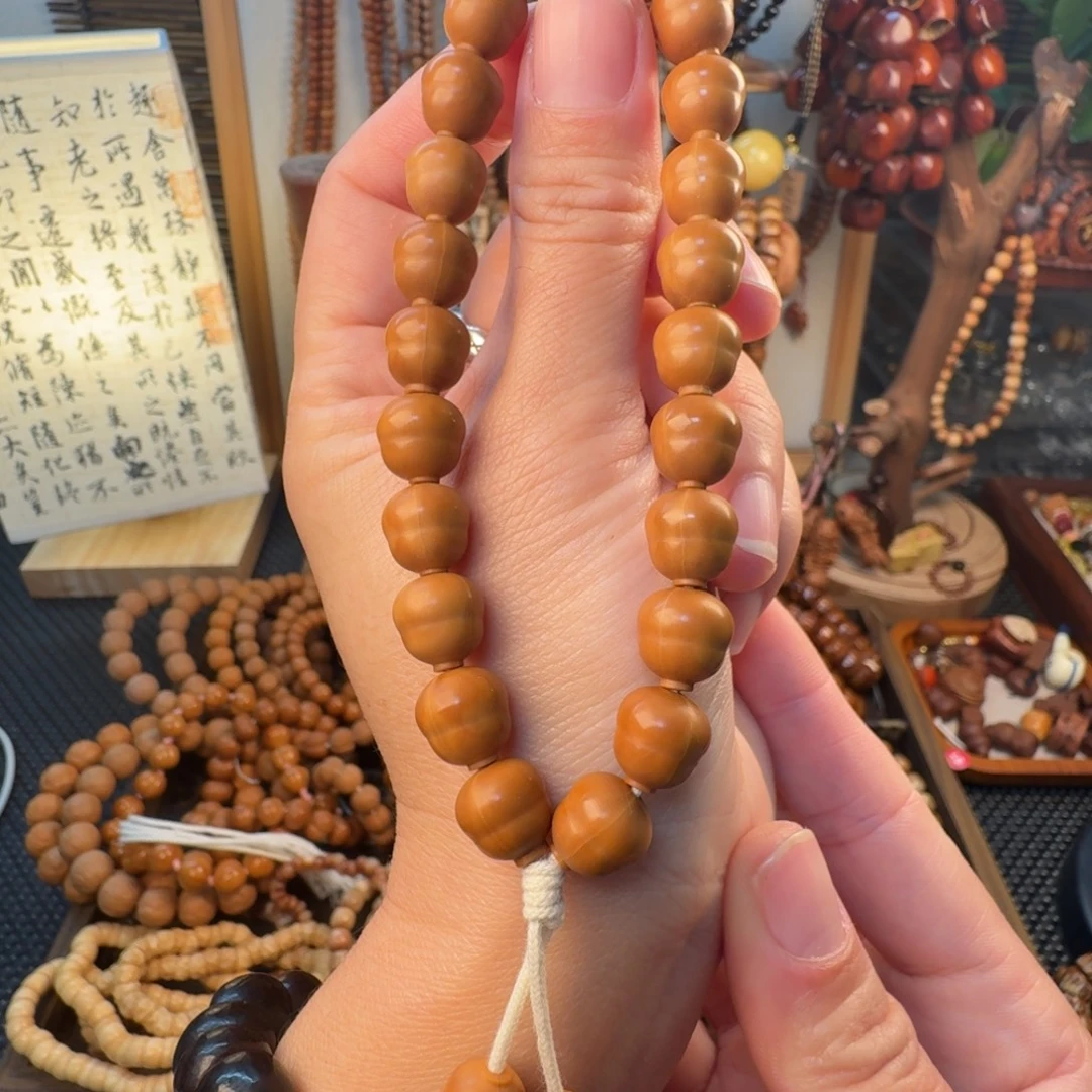 柏香籽/百香籽吊坠45