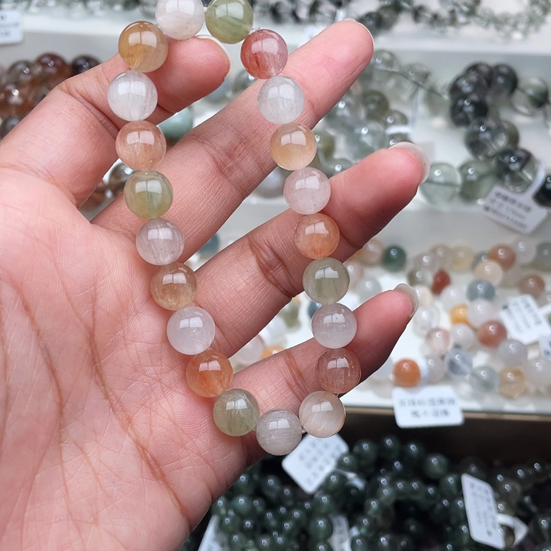 未镶嵌手链水晶水晶