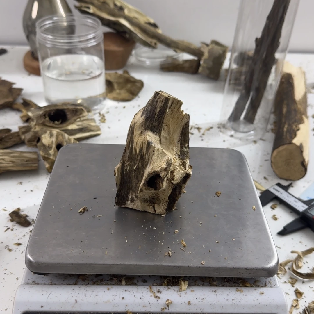 沉香沉香碎屑绿绮楠沉香59克