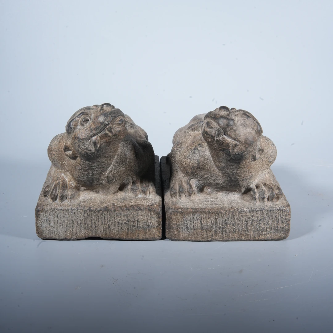 Tgz21 明代 瑞兽摆件