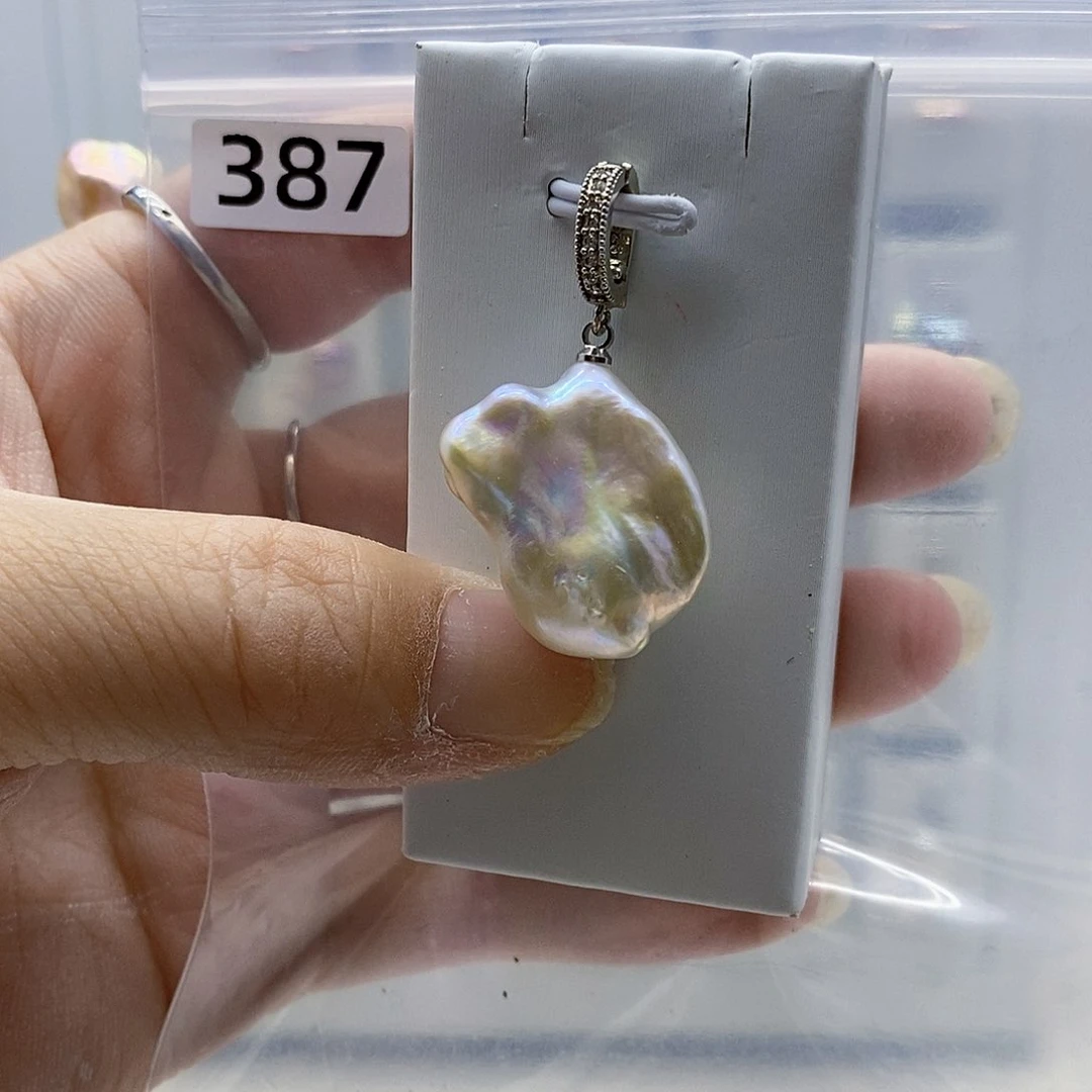 颈饰合金淡水珍珠