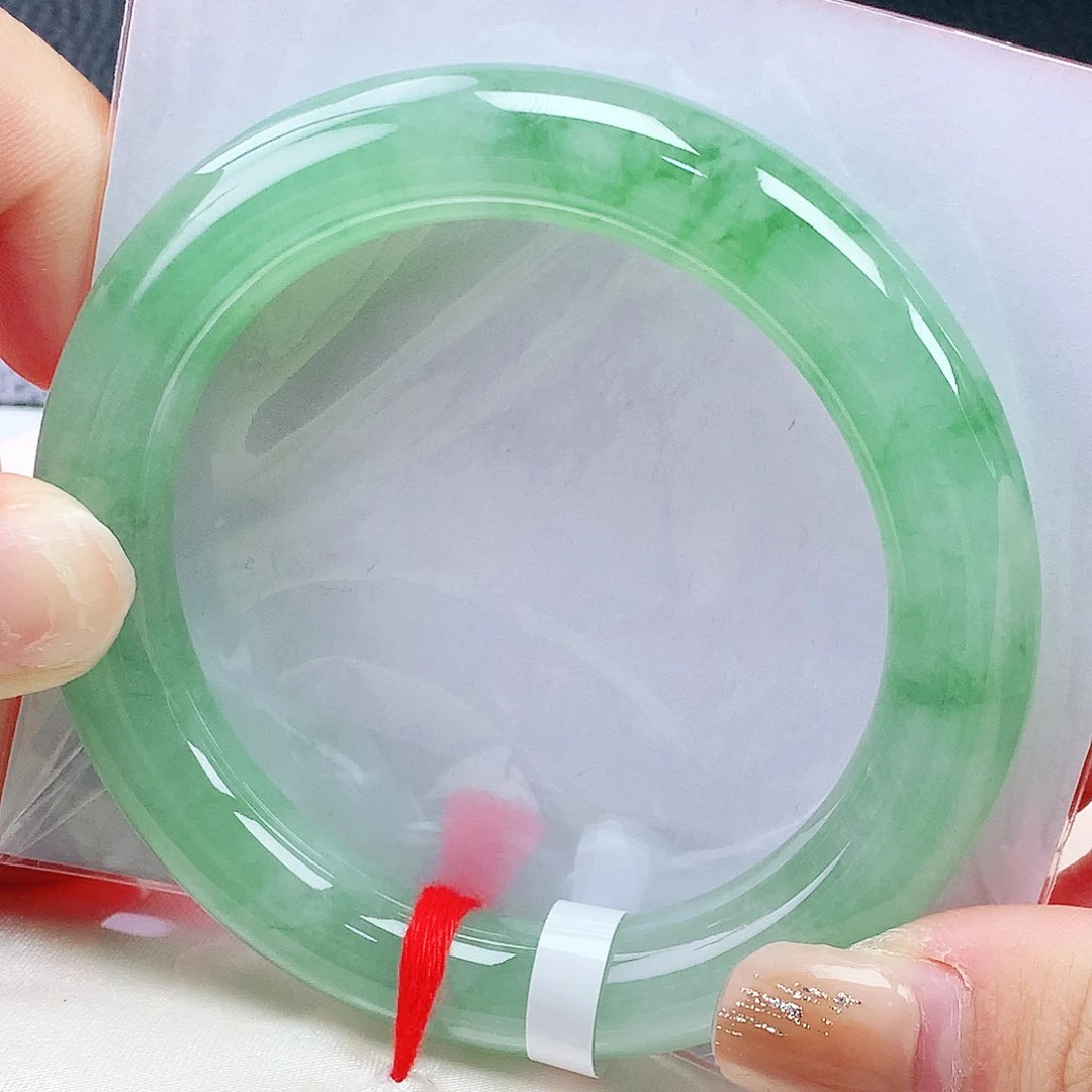 未镶嵌手镯翡翠54胖