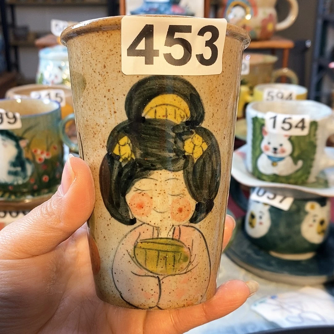 杯景德镇陶瓷手工