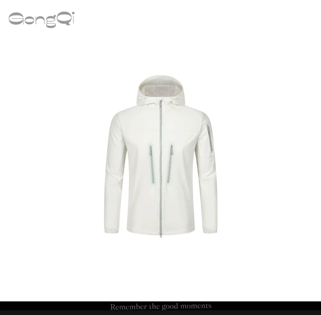 【N+元素】轻奢防晒衣户外休闲时尚风壳衣跑步运动透气UPF50+