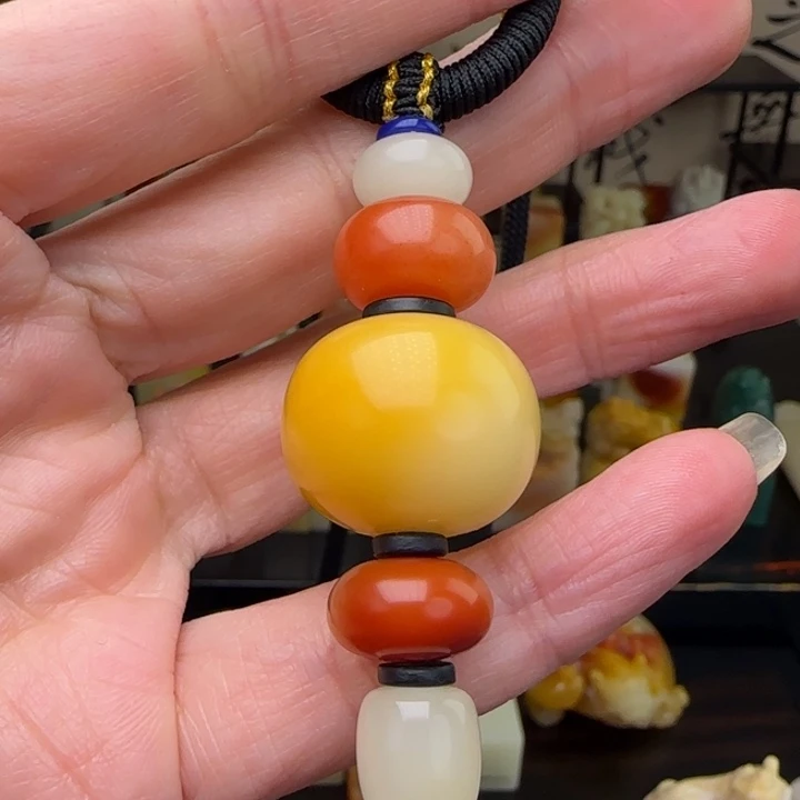 寿山石刘***画寿山石寿山石