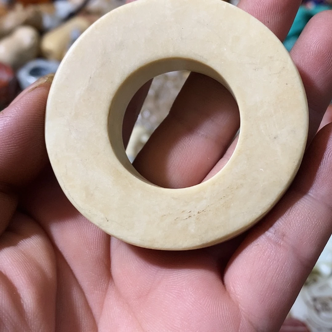 和田玉（糖玉）未镶嵌挂件