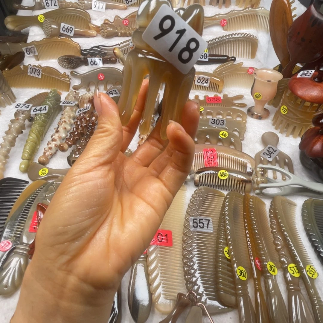 牛角梳福利款梳子