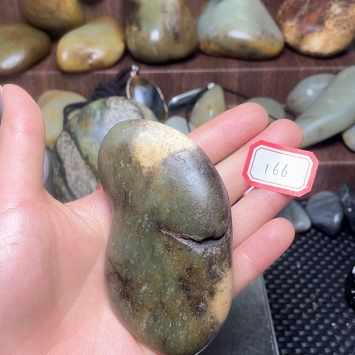 未镶嵌和田玉挂件166