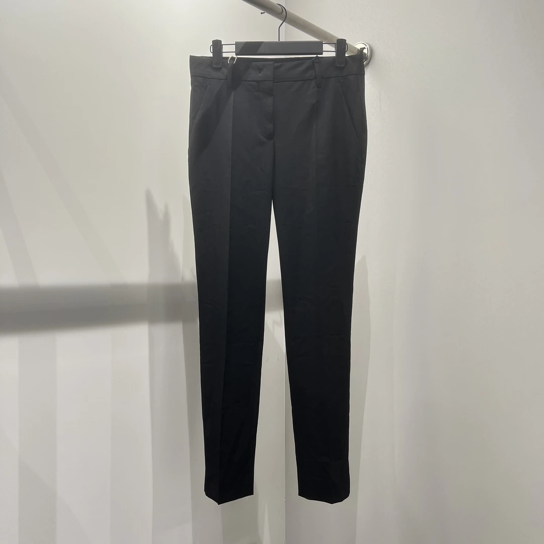 99新 Prada/普拉达 1dd009/休闲西装裤 羊毛 36码