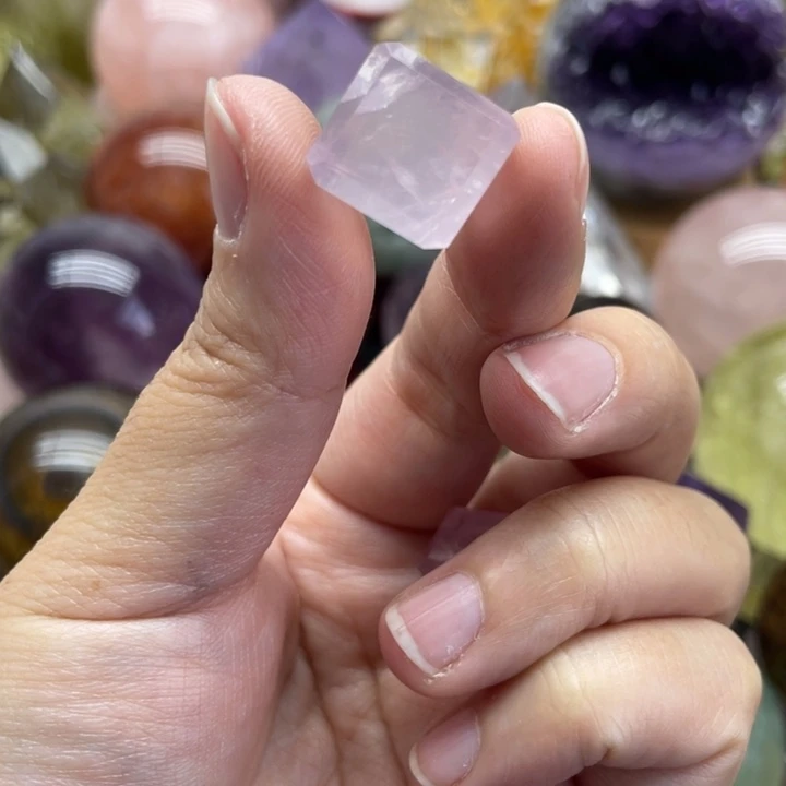 水晶珠宝半成品未镶嵌37