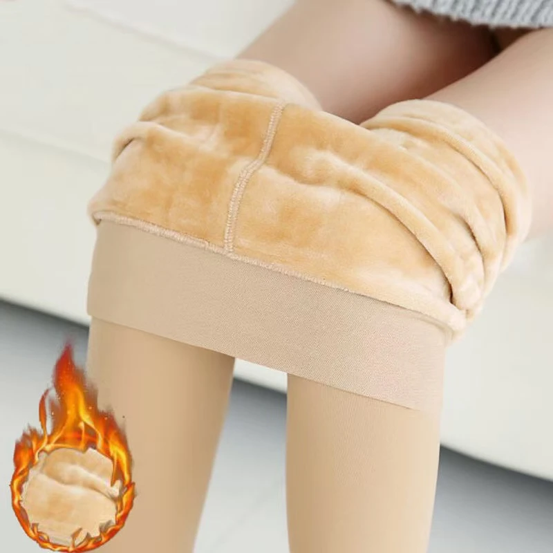 【熊太专属】加绒加厚光腿袜神器女秋冬打底裤外穿连裤袜保暖裤