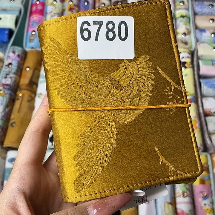 织绣香云纱m5活页带纸6780