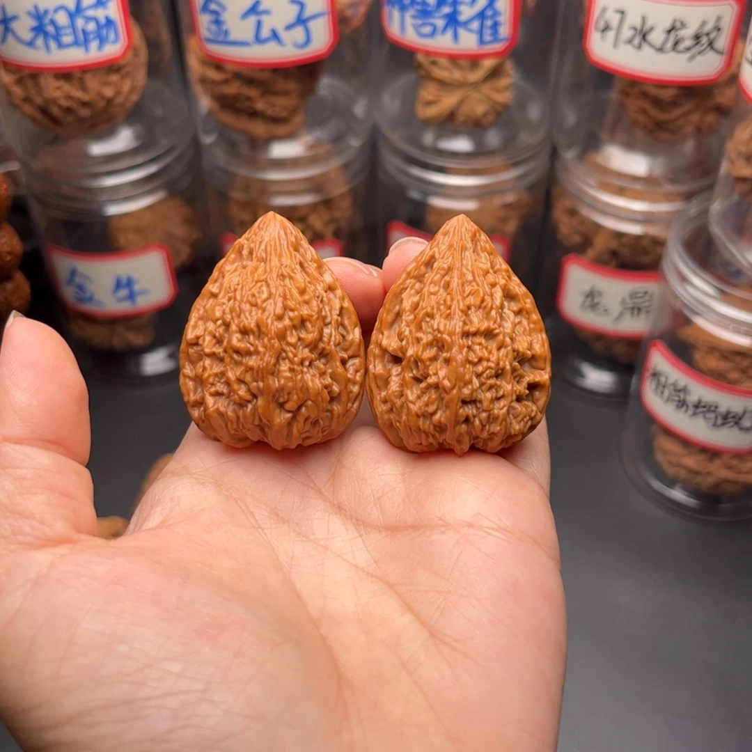 把件文玩核桃33玲珑塔尖