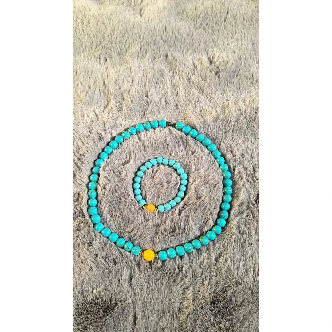 爱嘉 时尚饰品珠宝首饰（F07）高端新款套装妈妈链