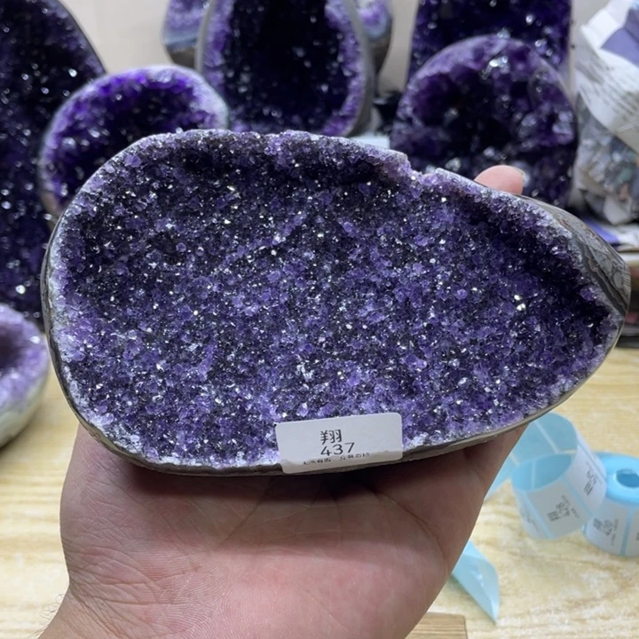 未镶嵌大型摆件（非配饰）紫晶